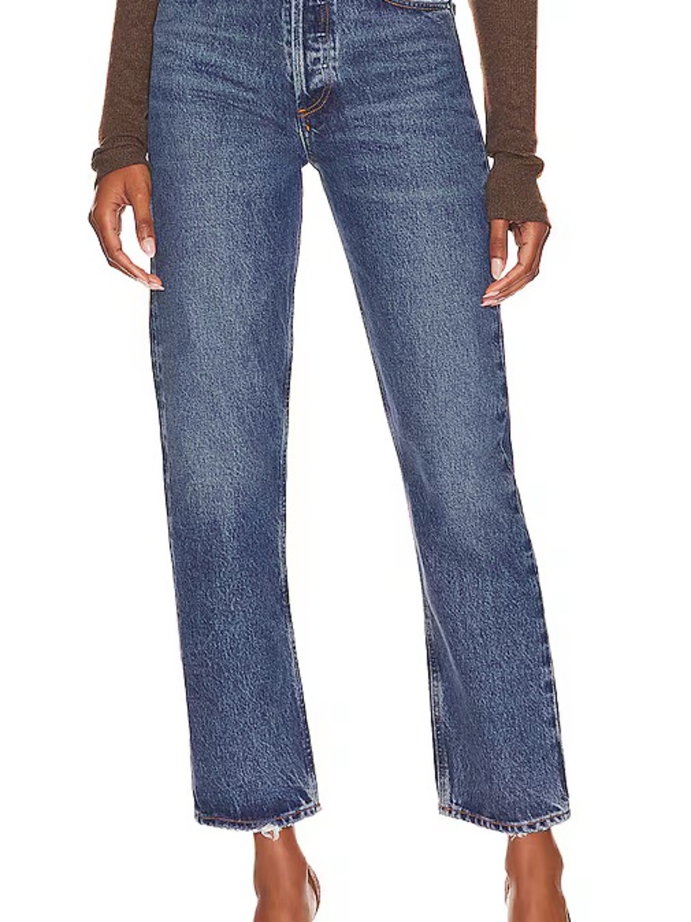 Agolde 90’s Pinch Waist Jeans - Women's Straight-Leg Jeans